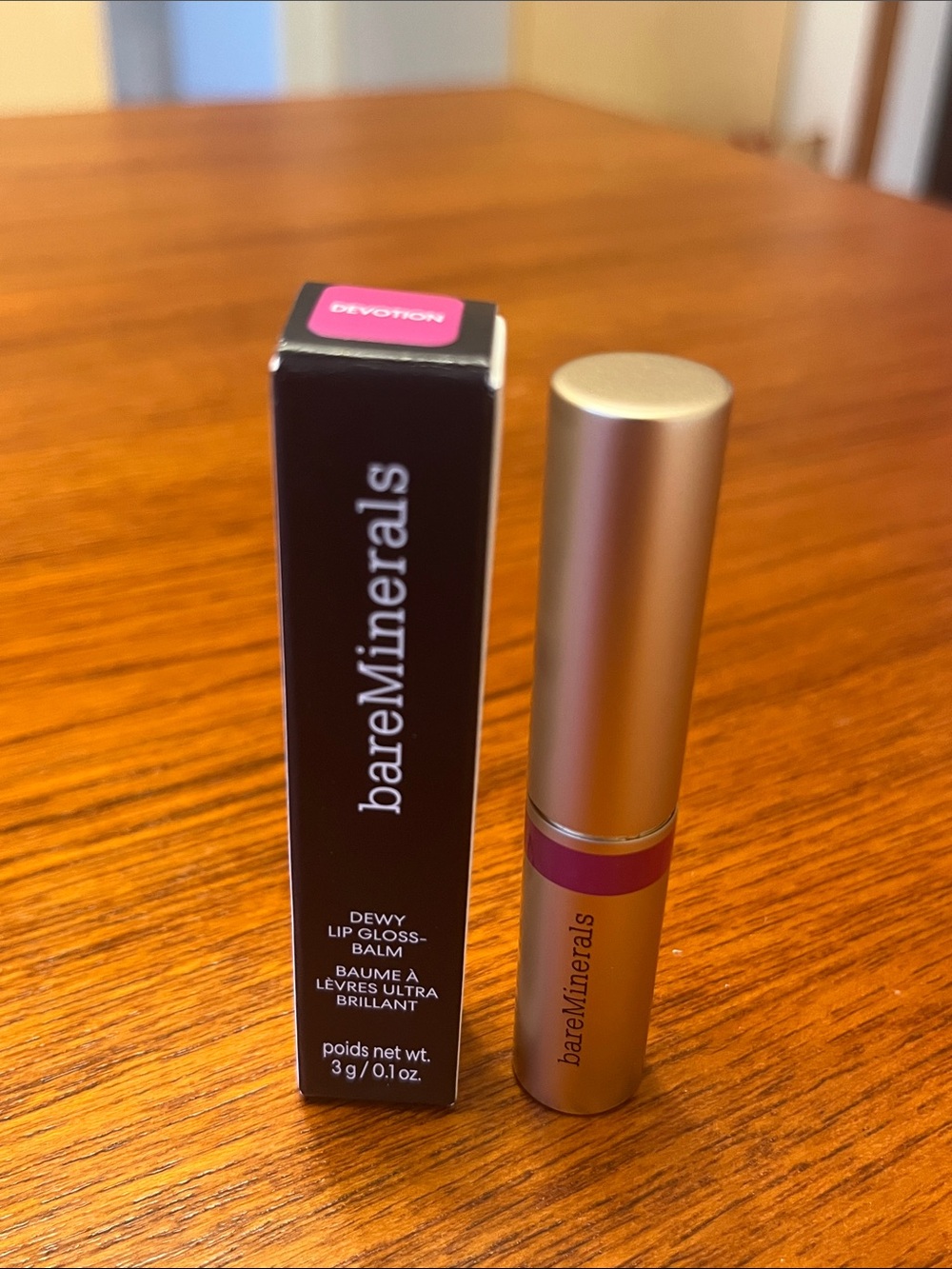 bareMinerals Dewy Lip Gloss-Balm - Devotion